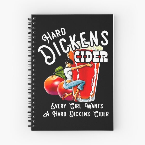 Item preview, Don Broco Hard Dickens Cider designed and sold by HorribleDesign.