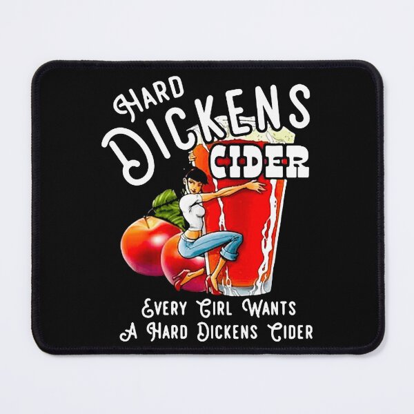 Item preview, Don Broco Hard Dickens Cider designed and sold by HorribleDesign.