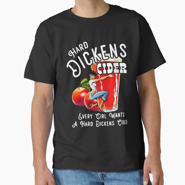 Vista previa del artículo con la obra «Sidra Dickens Dura Don Broco», diseñado y vendido por HorribleDesign.
