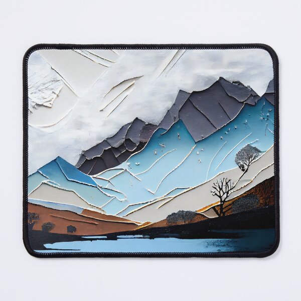 Item preview, Mountain and Valley 13 designed and sold by EmilyDayDreams.