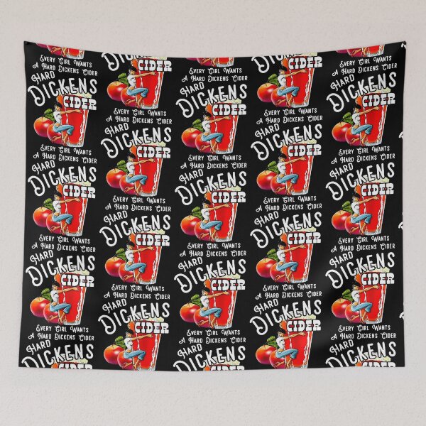 Item preview, Don Broco Hard Dickens Cider designed and sold by HorribleDesign.