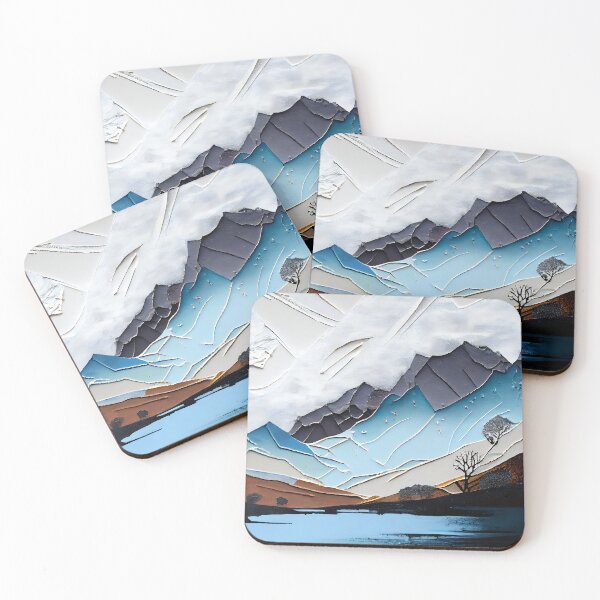 Item preview, Mountain and Valley 13 designed and sold by EmilyDayDreams.
