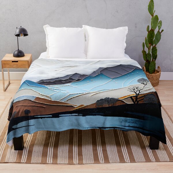 Item preview,  Mountain and Valley 13 designed and sold by EmilyDayDreams.