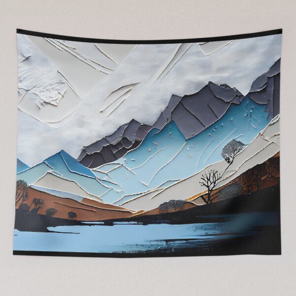 Item preview, Mountain and Valley 13 designed and sold by EmilyDayDreams.
