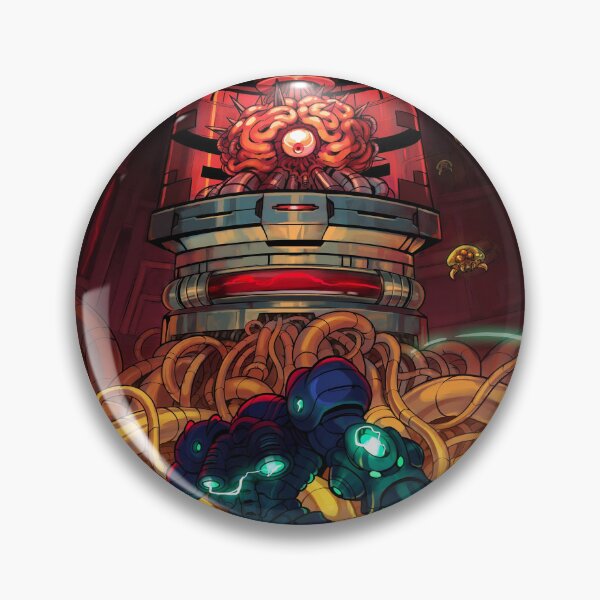 Item preview, metroid video game designed and sold by haynesnathan.