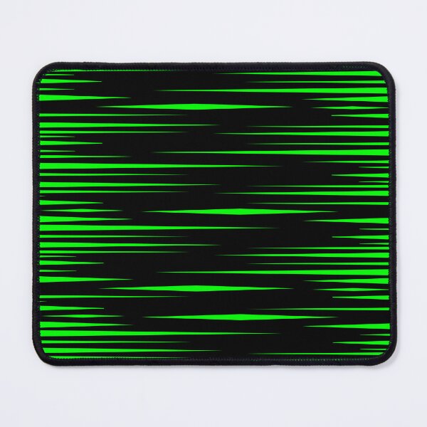 Item preview, Horizontal Green Triangles on Black designed and sold by wrapgraphics.