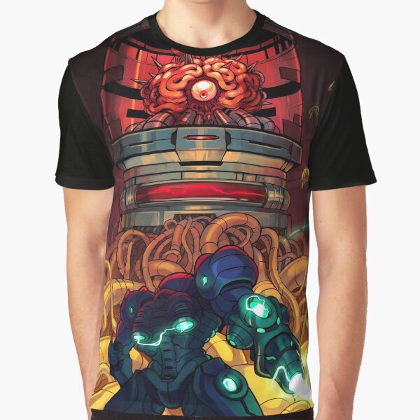 Vista previa del artículo con la obra «videojuego metroid», diseñado y vendido por haynesnathan.