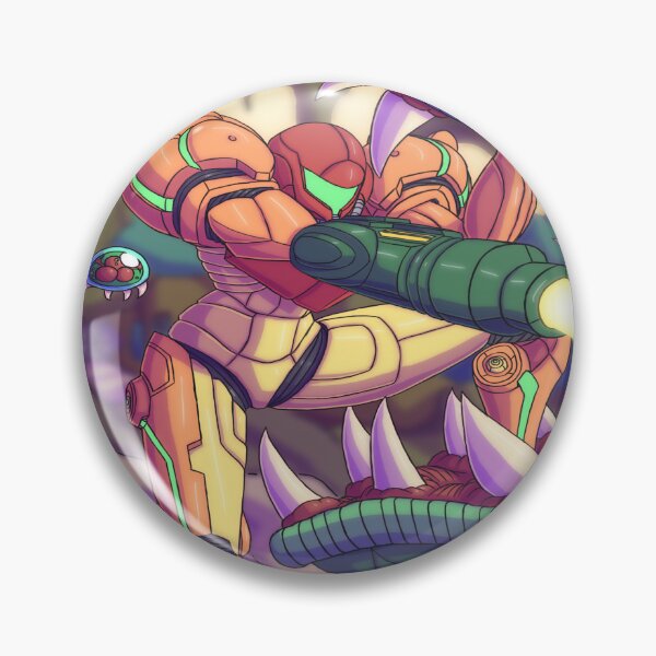 Item preview, metroid video game art designed and sold by haynesnathan.