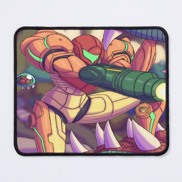 Item preview, metroid video game art designed and sold by haynesnathan.
