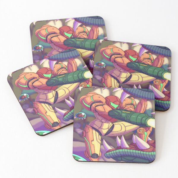 Item preview, metroid video game art designed and sold by haynesnathan.