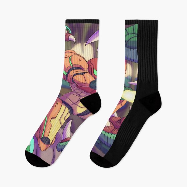 Item preview, metroid video game art designed and sold by haynesnathan.
