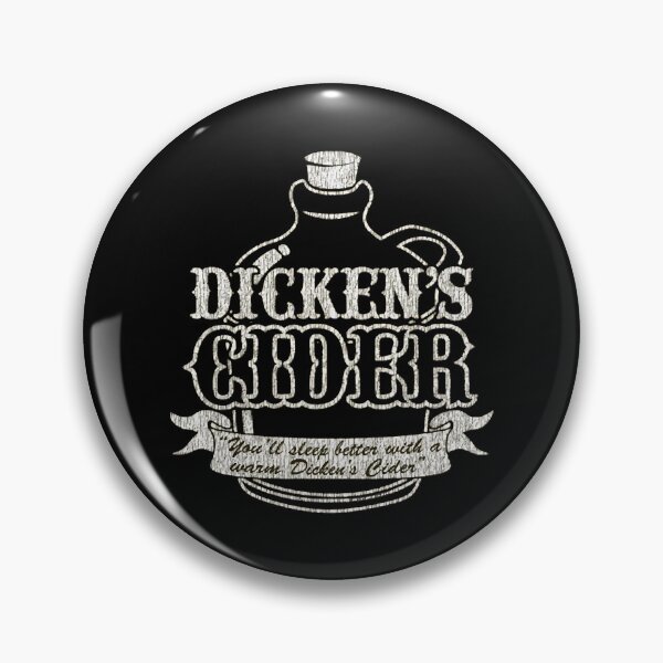 Item preview, Every Girl Wants a...Dickens Cider , Retro Pub Bar Metal Tin Sign designed and sold by HorribleDesign.