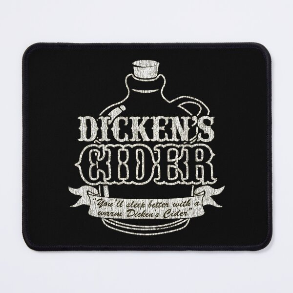 Item preview, Every Girl Wants a...Dickens Cider , Retro Pub Bar Metal Tin Sign designed and sold by HorribleDesign.