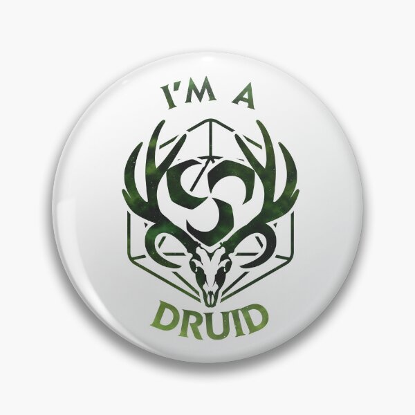 Item preview, I'm a Druid (English) designed and sold by MontyDrake.