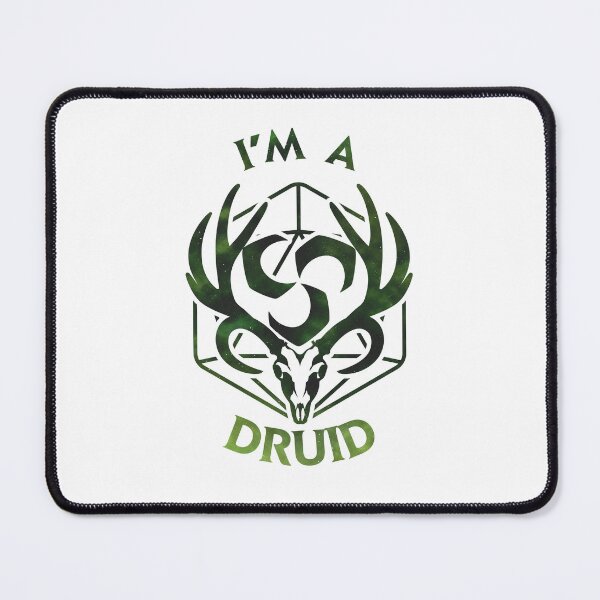Item preview, I'm a Druid (English) designed and sold by MontyDrake.
