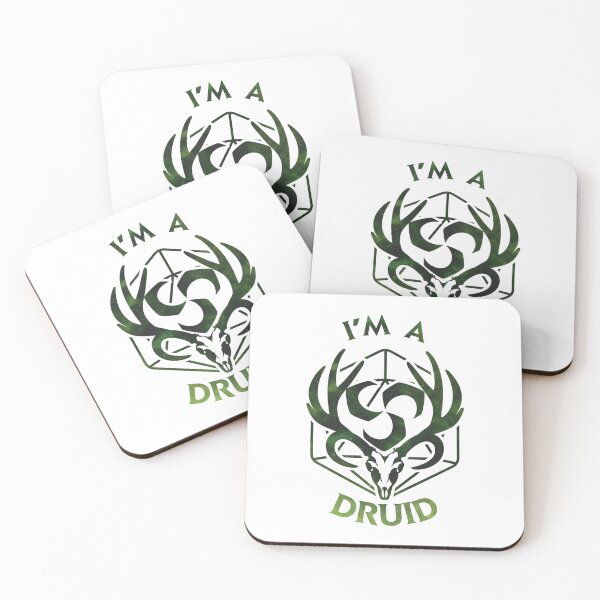 Item preview, I'm a Druid (English) designed and sold by MontyDrake.