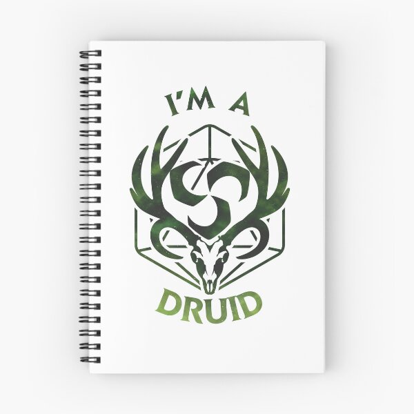 Item preview, I'm a Druid (English) designed and sold by MontyDrake.