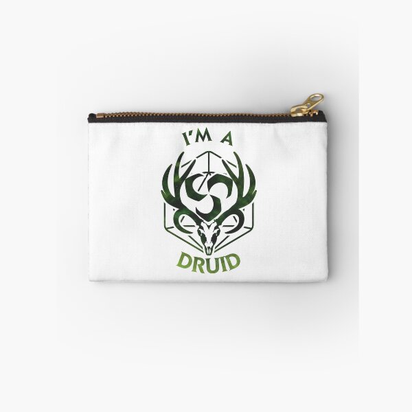 Item preview, I'm a Druid (English) designed and sold by MontyDrake.