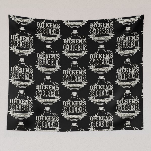 Item preview, Every Girl Wants a...Dickens Cider , Retro Pub Bar Metal Tin Sign designed and sold by HorribleDesign.