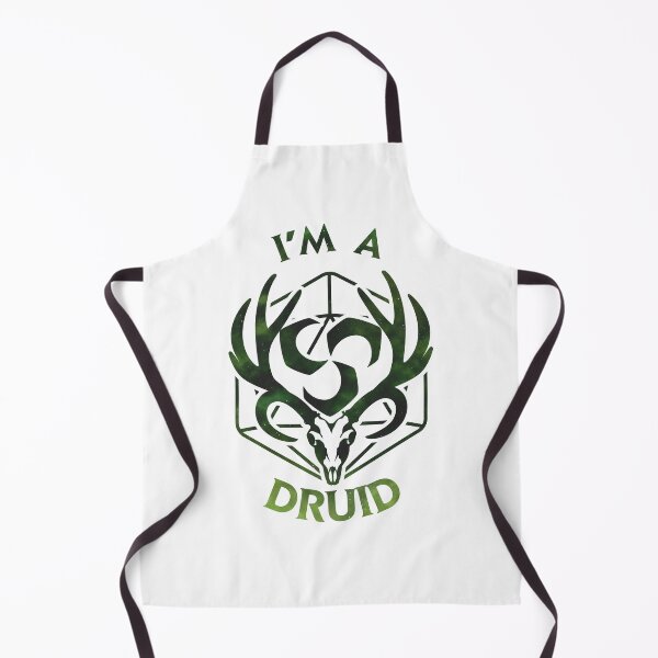 Item preview, I'm a Druid (English) designed and sold by MontyDrake.