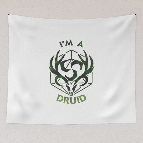 Item preview, I'm a Druid (English) designed and sold by MontyDrake.
