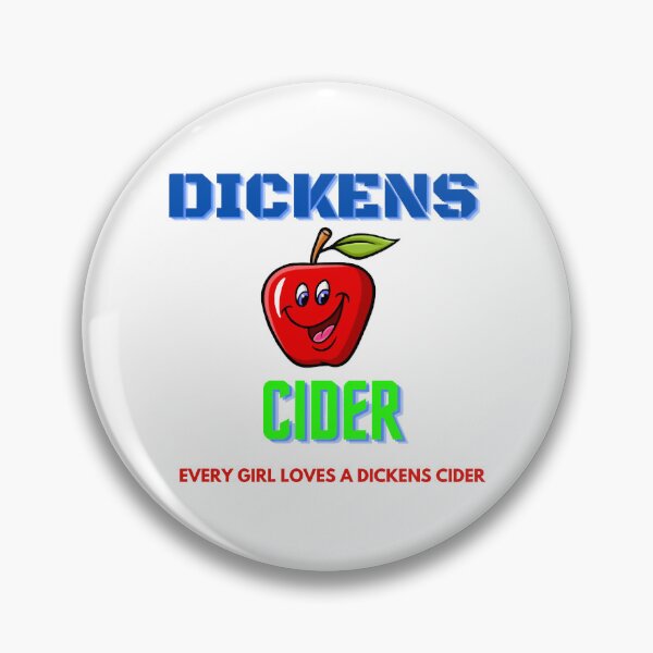 Item preview, Funny Dickens Cider designed and sold by HorribleDesign.