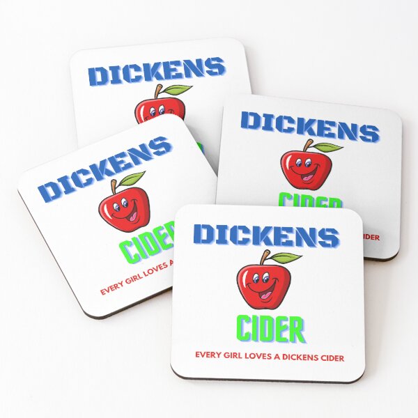 Item preview, Funny Dickens Cider designed and sold by HorribleDesign.
