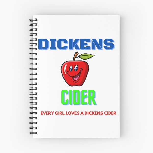 Item preview, Funny Dickens Cider designed and sold by HorribleDesign.
