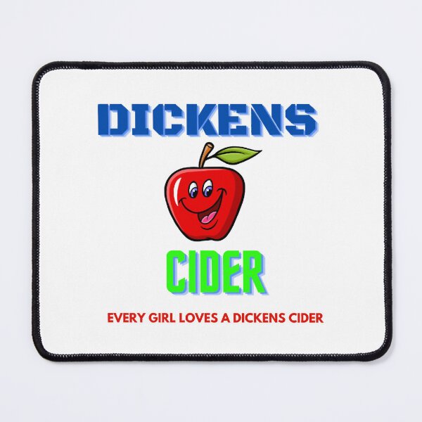 Item preview, Funny Dickens Cider designed and sold by HorribleDesign.
