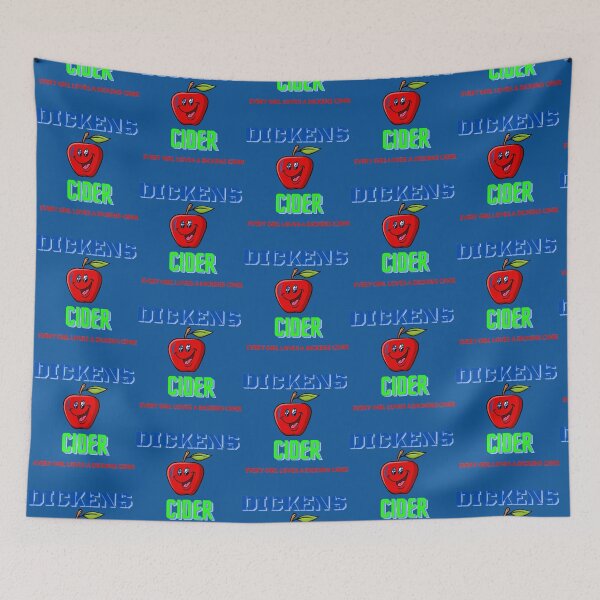 Item preview, Funny Dickens Cider designed and sold by HorribleDesign.