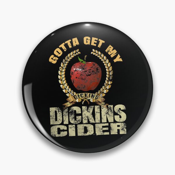 Item preview, Gotta Get My Dickens Cider designed and sold by HorribleDesign.