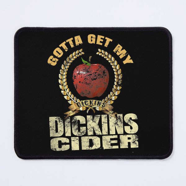 Item preview, Gotta Get My Dickens Cider designed and sold by HorribleDesign.