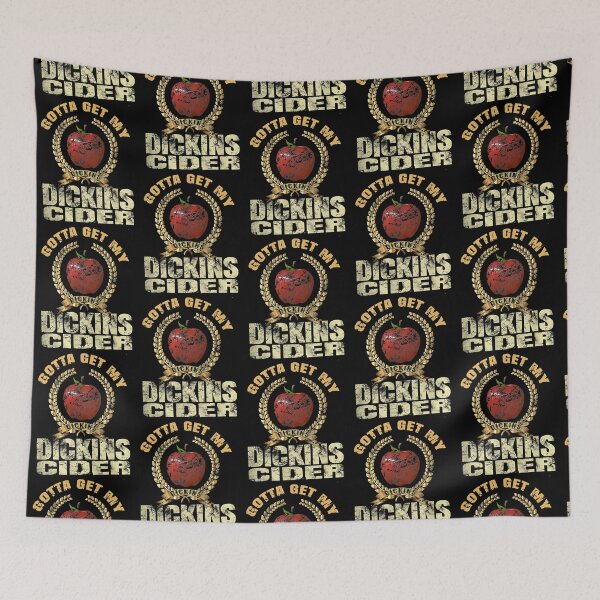 Item preview, Gotta Get My Dickens Cider designed and sold by HorribleDesign.