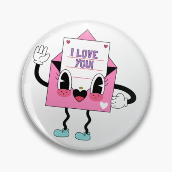 Item preview, I love you designed and sold by Justforyou9.