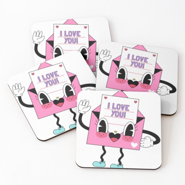Item preview, I love you designed and sold by Justforyou9.