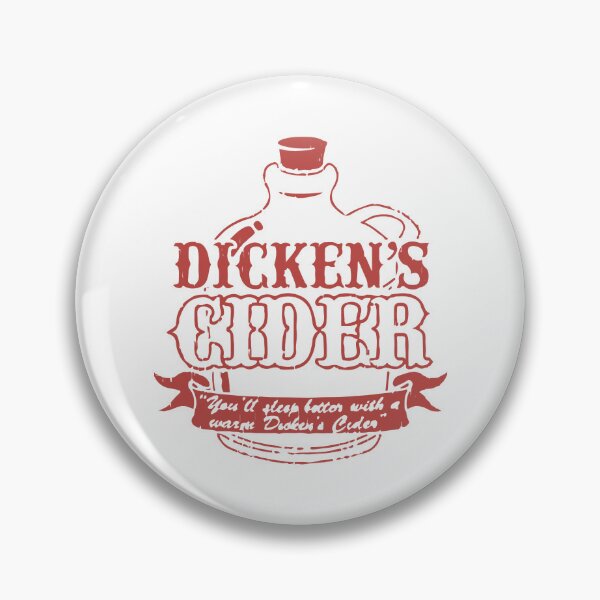 Item preview, Hard Dickens Cider Funny designed and sold by HorribleDesign.