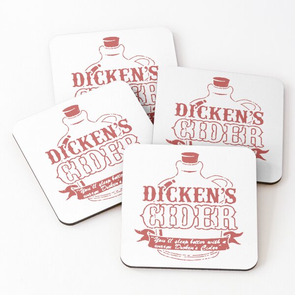 Item preview, Hard Dickens Cider Funny designed and sold by HorribleDesign.