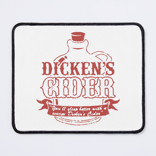 Item preview, Hard Dickens Cider Funny designed and sold by HorribleDesign.