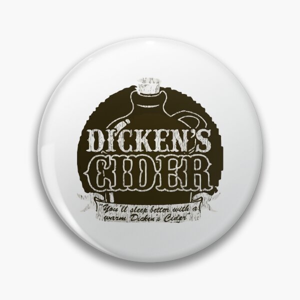 Item preview, Hard Dickens Cider Funny Vintage designed and sold by HorribleDesign.
