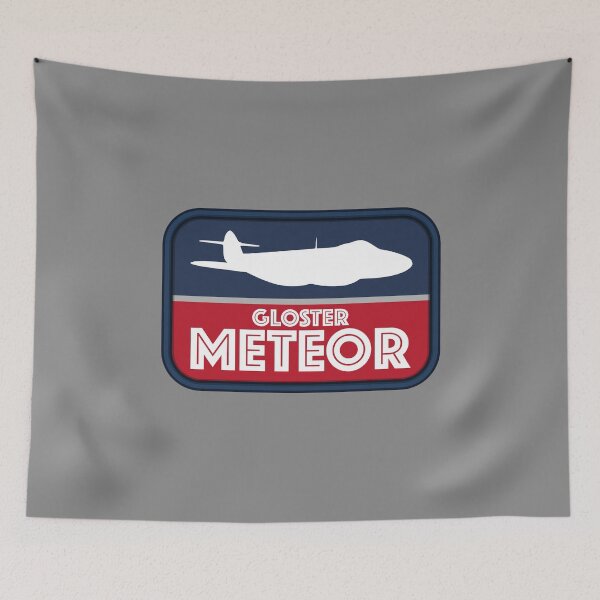 Item preview, Gloster Meteor designed and sold by StrongVlad.