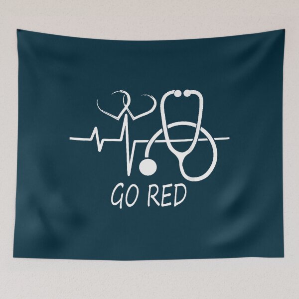 Item preview, In February We Wear Red designed and sold by seongdoyoon25.