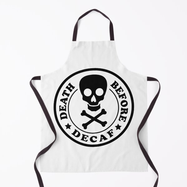 Item preview, Death before Decaf designed and sold by Inferna-Love Creations.