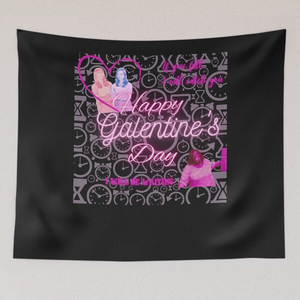 Item preview, TIme After Time Galentine designed and sold by TorrezvilleTees.