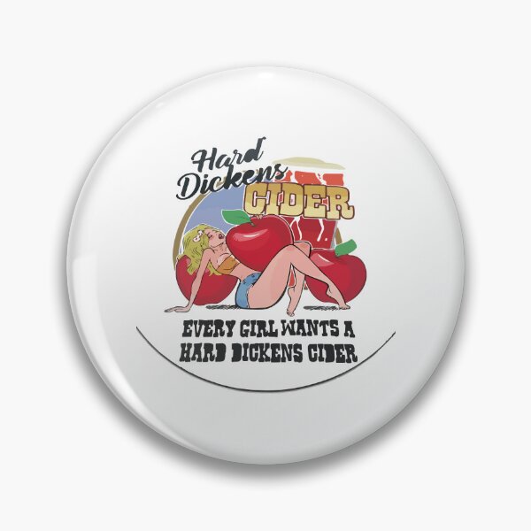 Item preview, Hard Dickens Cider Funny designed and sold by HorribleDesign.