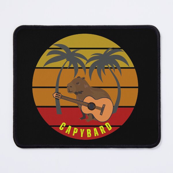 Item preview, Capybara. Capybara bard. Capybara with hat,Capybara dad,Capybara baby,Capybara face. Capybara art, Capybara cartoon,Cute capybara, Capybara love,Capybara mom,Capybara design. Stickers, gifts. designed and sold by Rowbic.