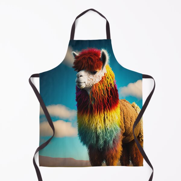 Artikelvorschau, Colorful Alpaca entworfen und verkauft von Artistic Pandas.