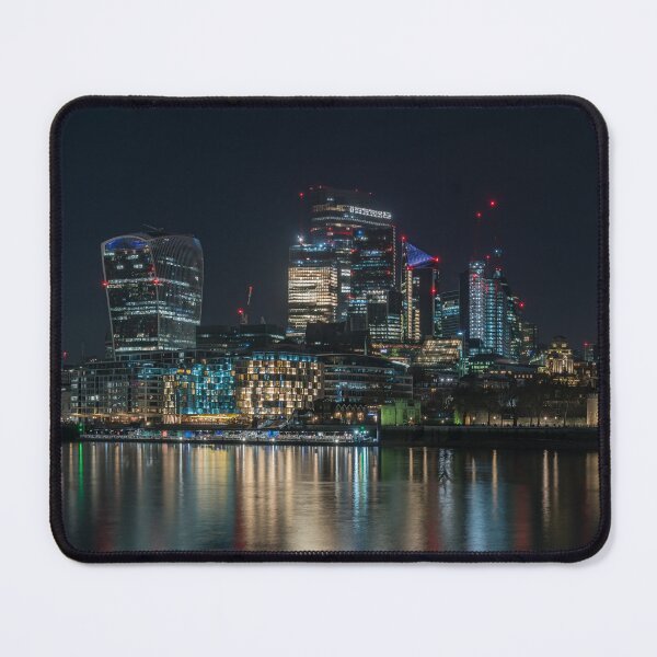 Item preview, London Skyline at Night designed and sold by JoSowden.