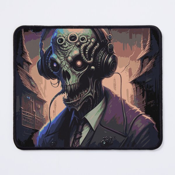 Item preview, Corporate Eldritch Zombie designed and sold by EldritchMagpie.