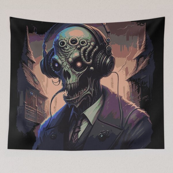 Item preview, Corporate Eldritch Zombie  designed and sold by EldritchMagpie.
