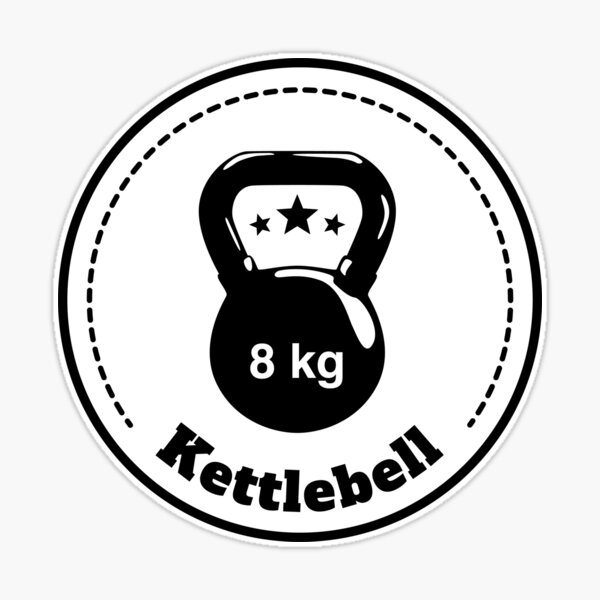 Kettlebell Xfit (8kg)